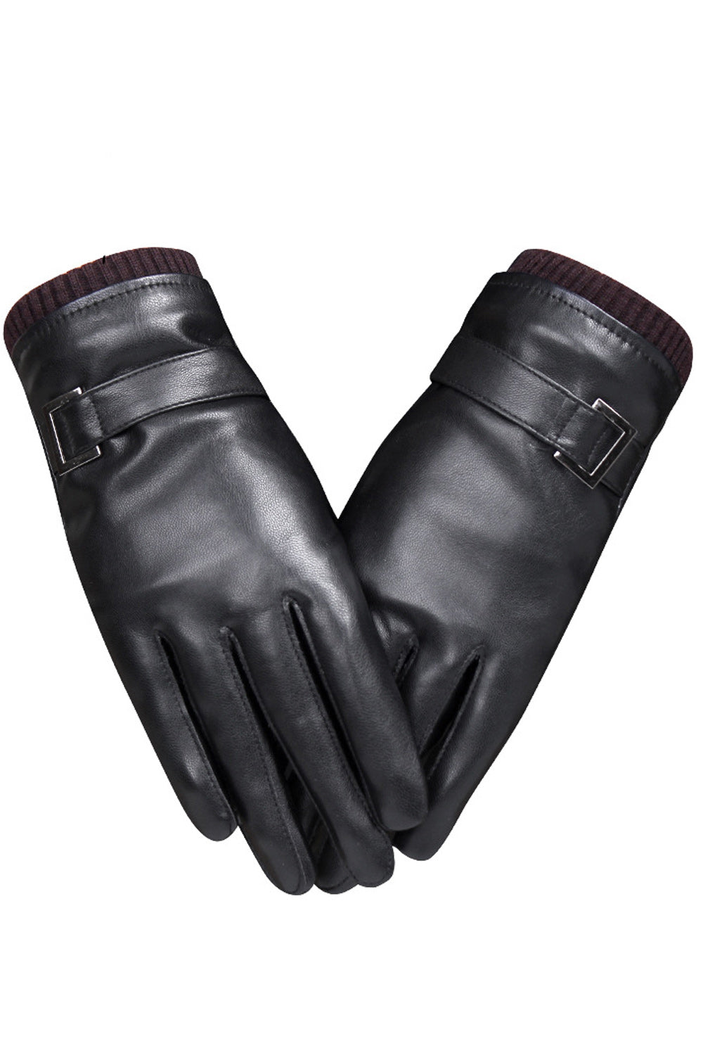 Women High Quality Outdoor Riding Thick PU Gloves