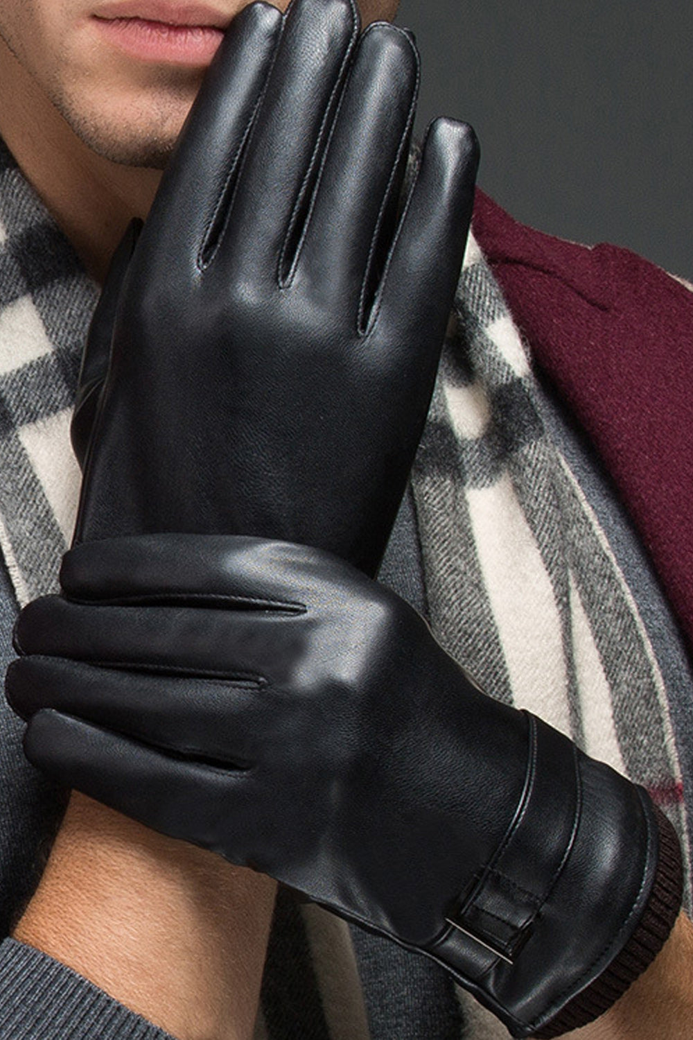 Women High Quality Outdoor Riding Thick PU Gloves