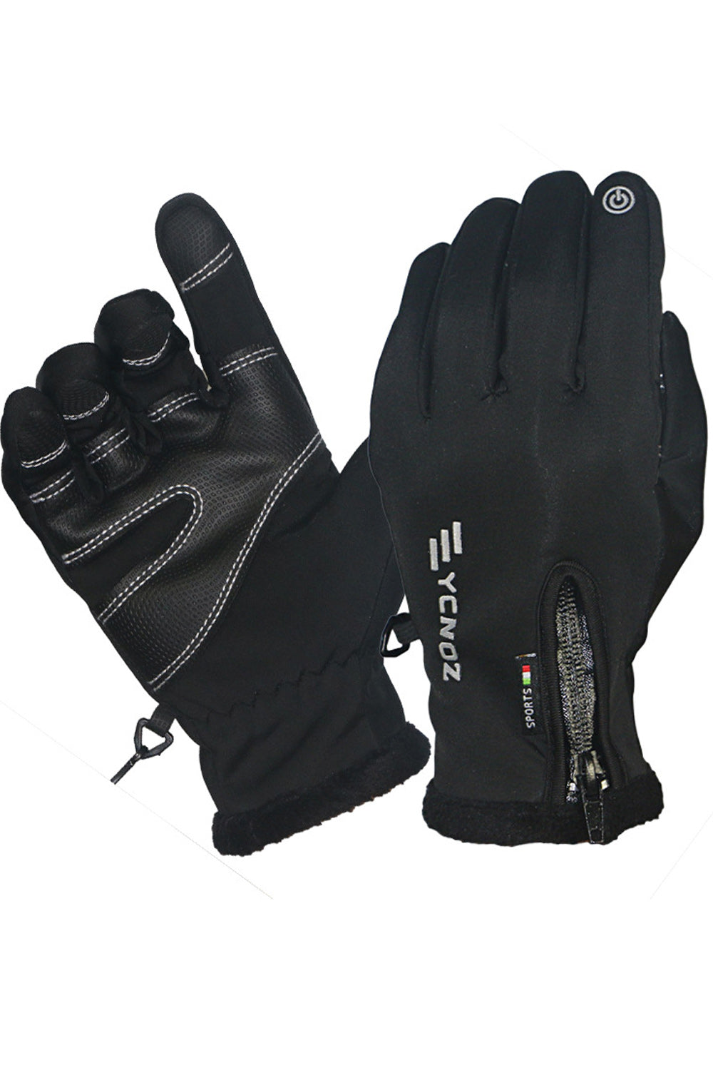 Women Riding Traveling Warm Hand PU Gloves