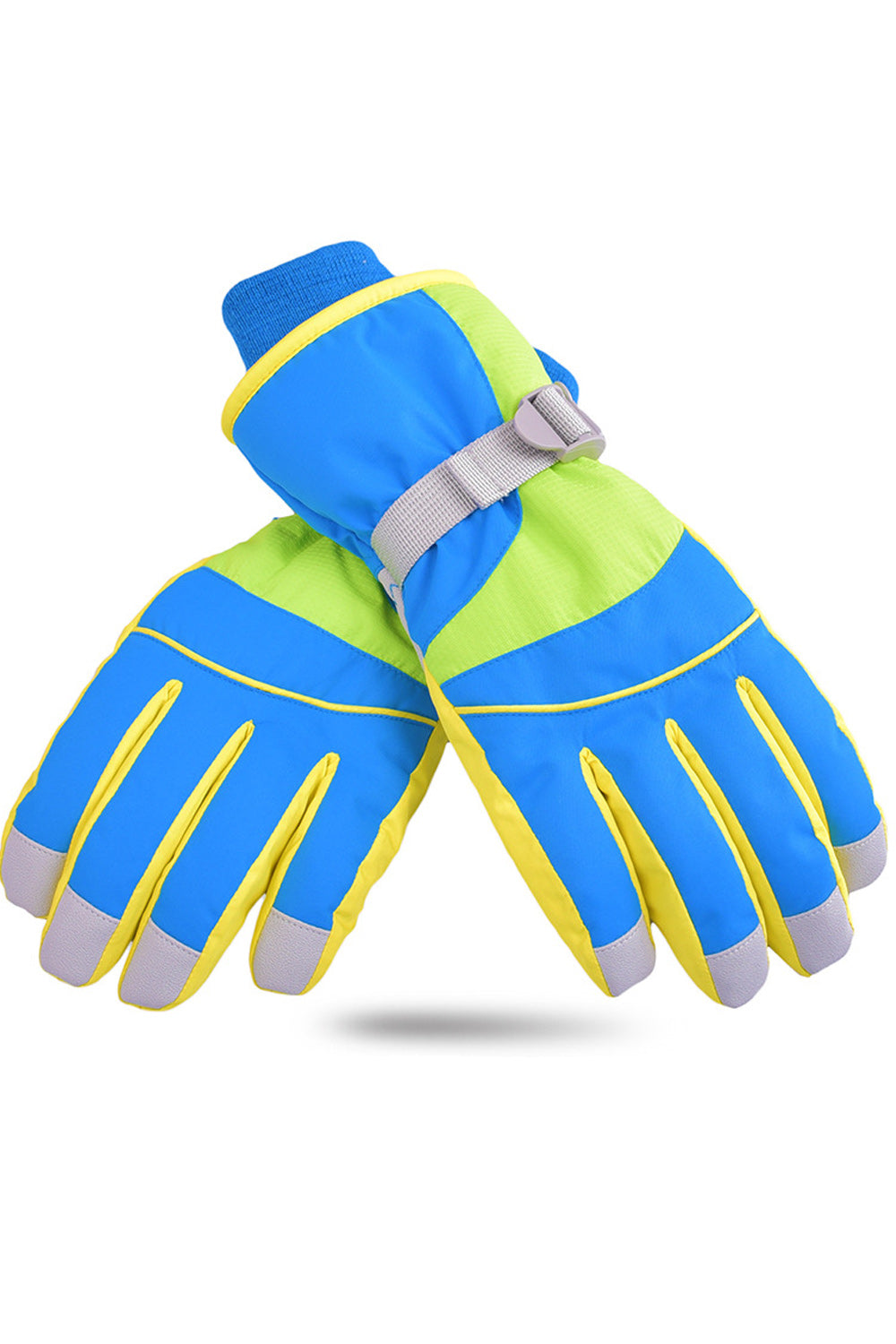 Women Outdoor Thick Windproof Water Repellent Ski Gloves