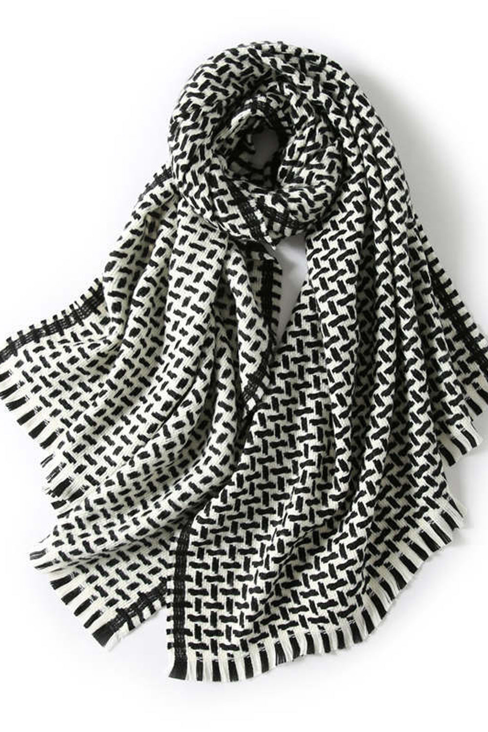 Women Stylish Cozy Casual Soft Winter Muffler