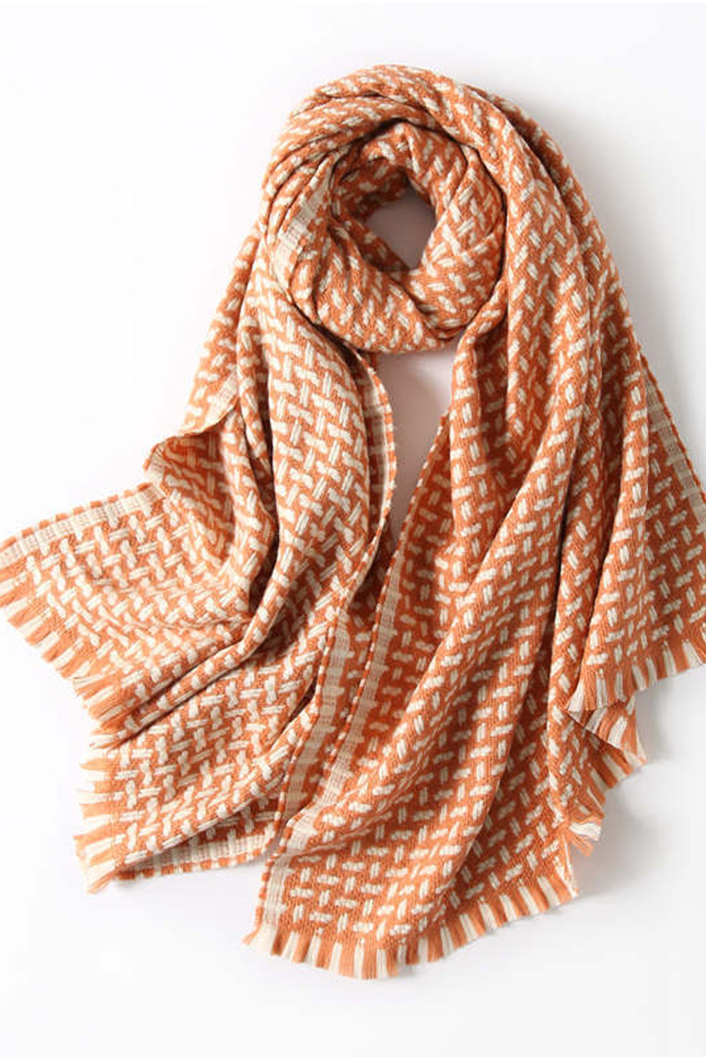 Women Stylish Cozy Casual Soft Winter Muffler