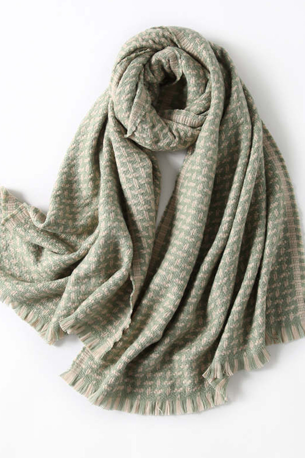Women Stylish Cozy Casual Soft Winter Muffler