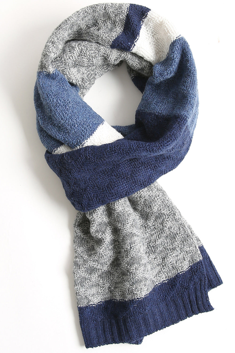 Women Beautiful Plaid Style Cozy Thick Autumn Muffler