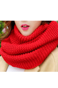 Women Solid Colored Elegant Styled Cozy Soft Lovely Winter Muffler