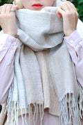 Women Beautiful Plaid Pattern Casual Cashmere Winter Muffler