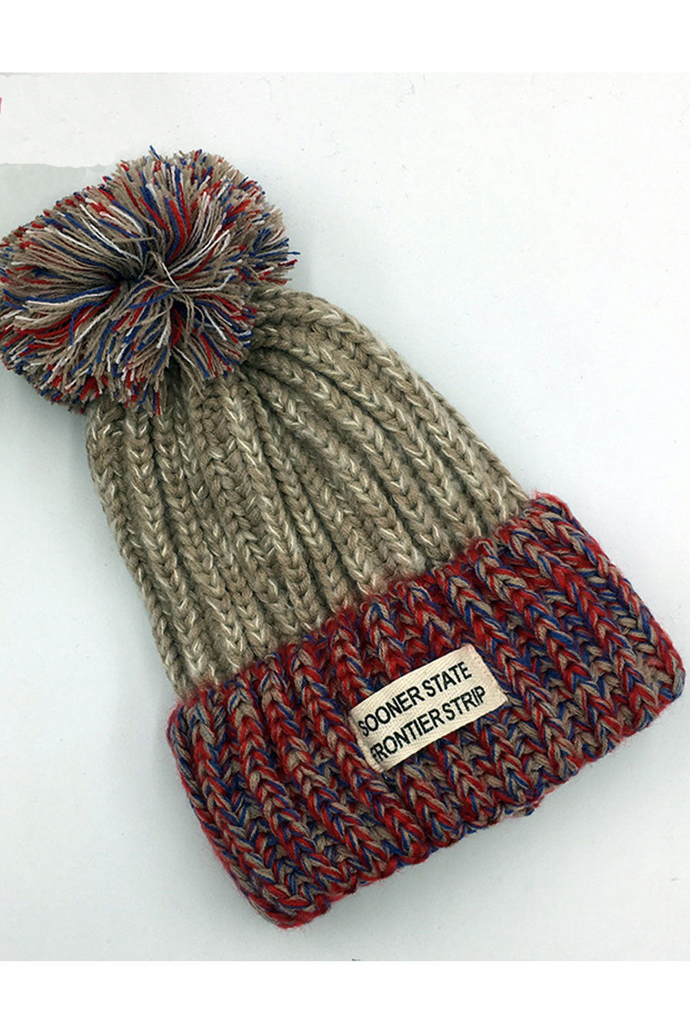Women Beautiful Decorative Ball Warm Knitted Hat
