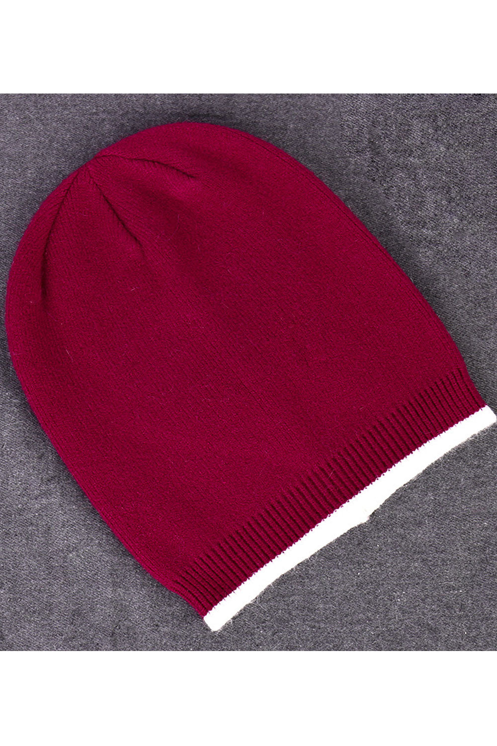 Women Casual Trend Earmuffs Windproof Knitted Hat