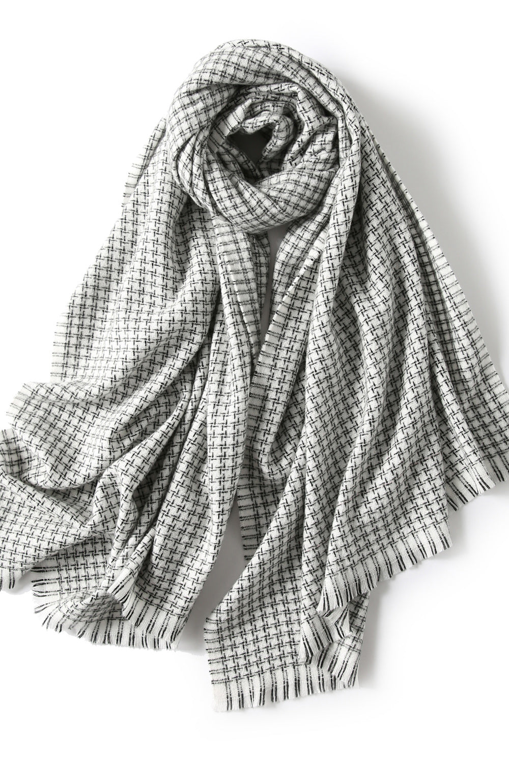 Women Convenient Solid Colored Thick Muffler