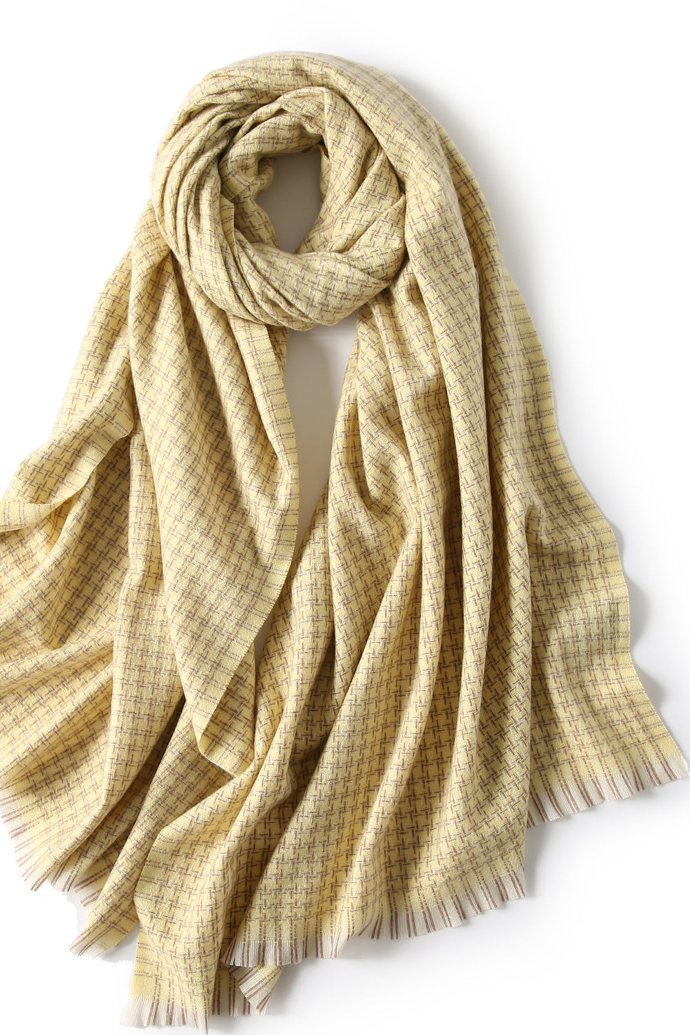 Women Convenient Solid Colored Thick Muffler