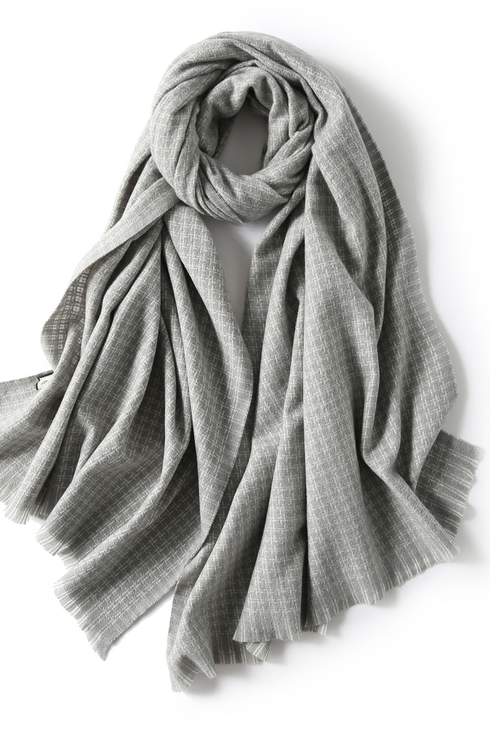 Women Convenient Solid Colored Thick Muffler