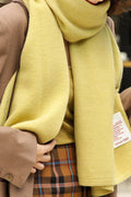 Women Soft Lightweight Solid Colored Elegant Cozy Classy Muffler