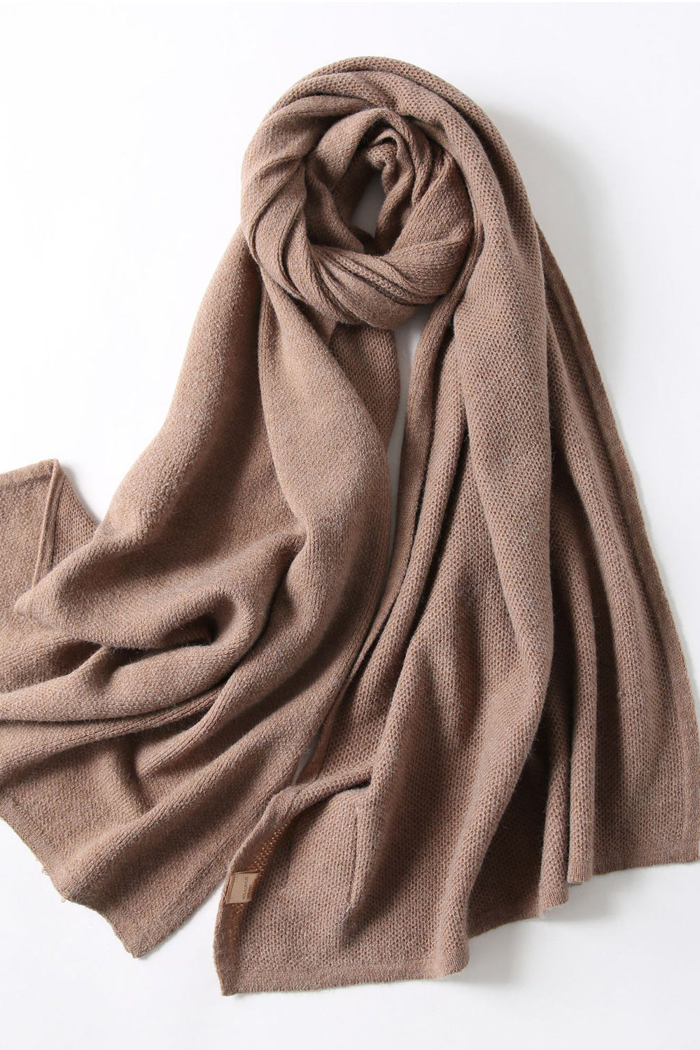 Women Soft Lightweight Solid Colored Elegant Cozy Classy Muffler