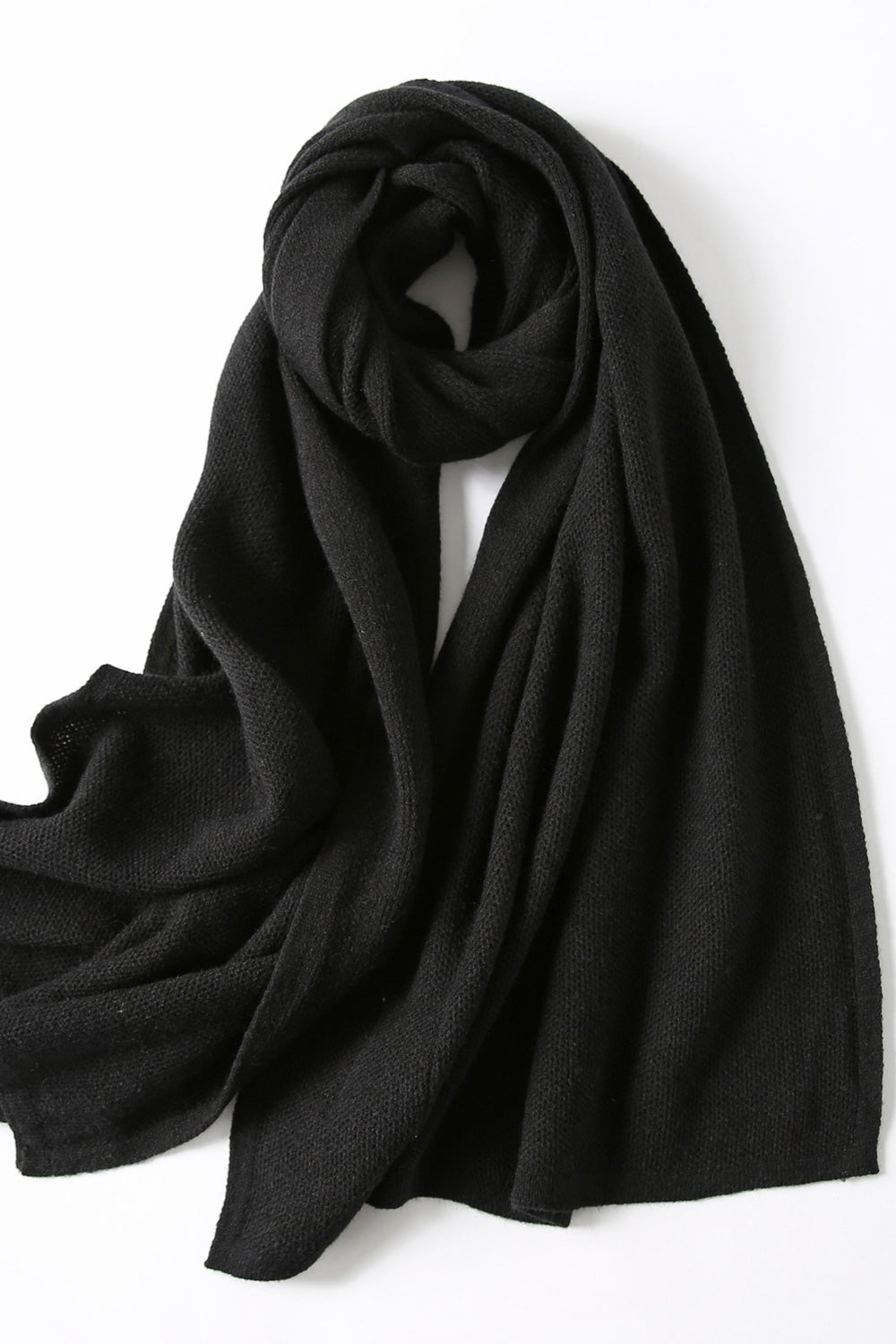 Women Soft Lightweight Solid Colored Elegant Cozy Classy Muffler