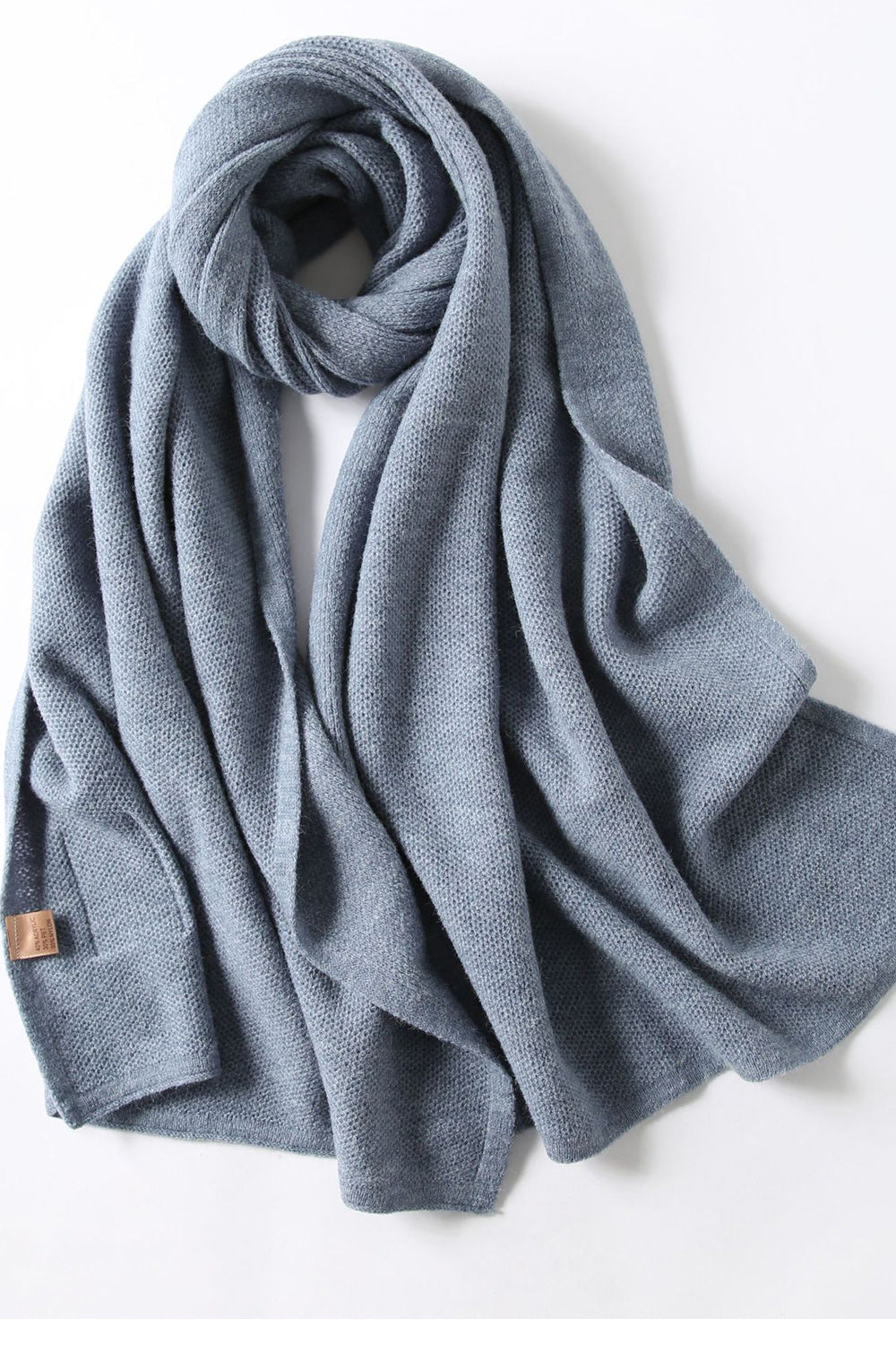 Women Soft Lightweight Solid Colored Elegant Cozy Classy Muffler