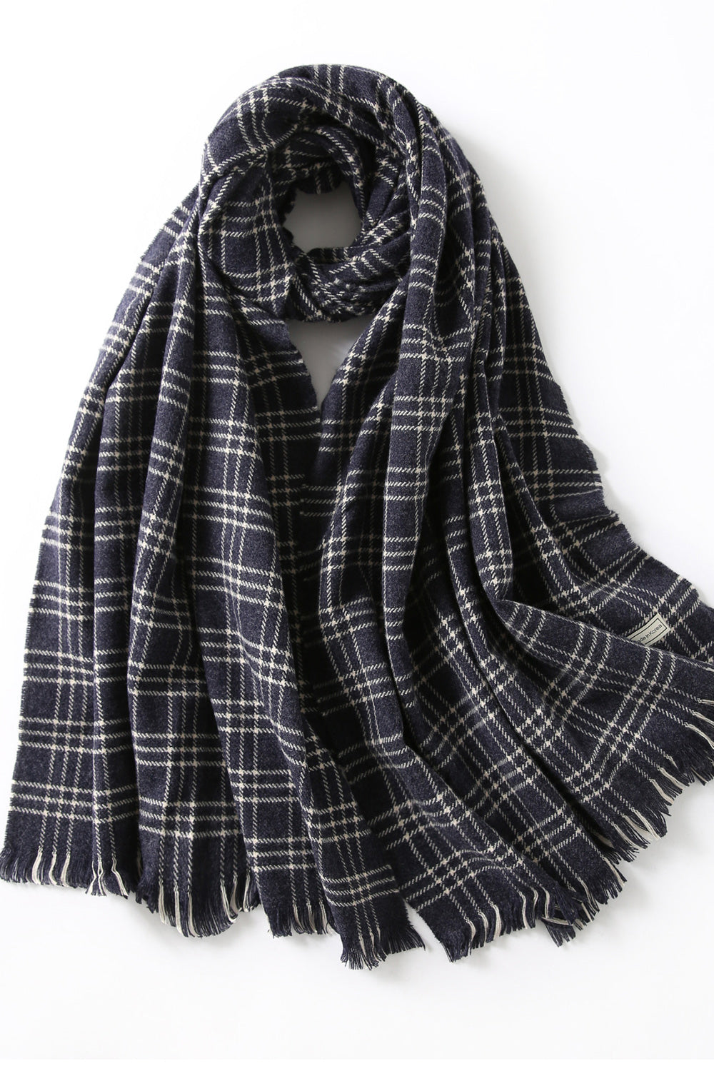 Women Classy Plaid Pattern Warm Casual Autumn Season Muffler