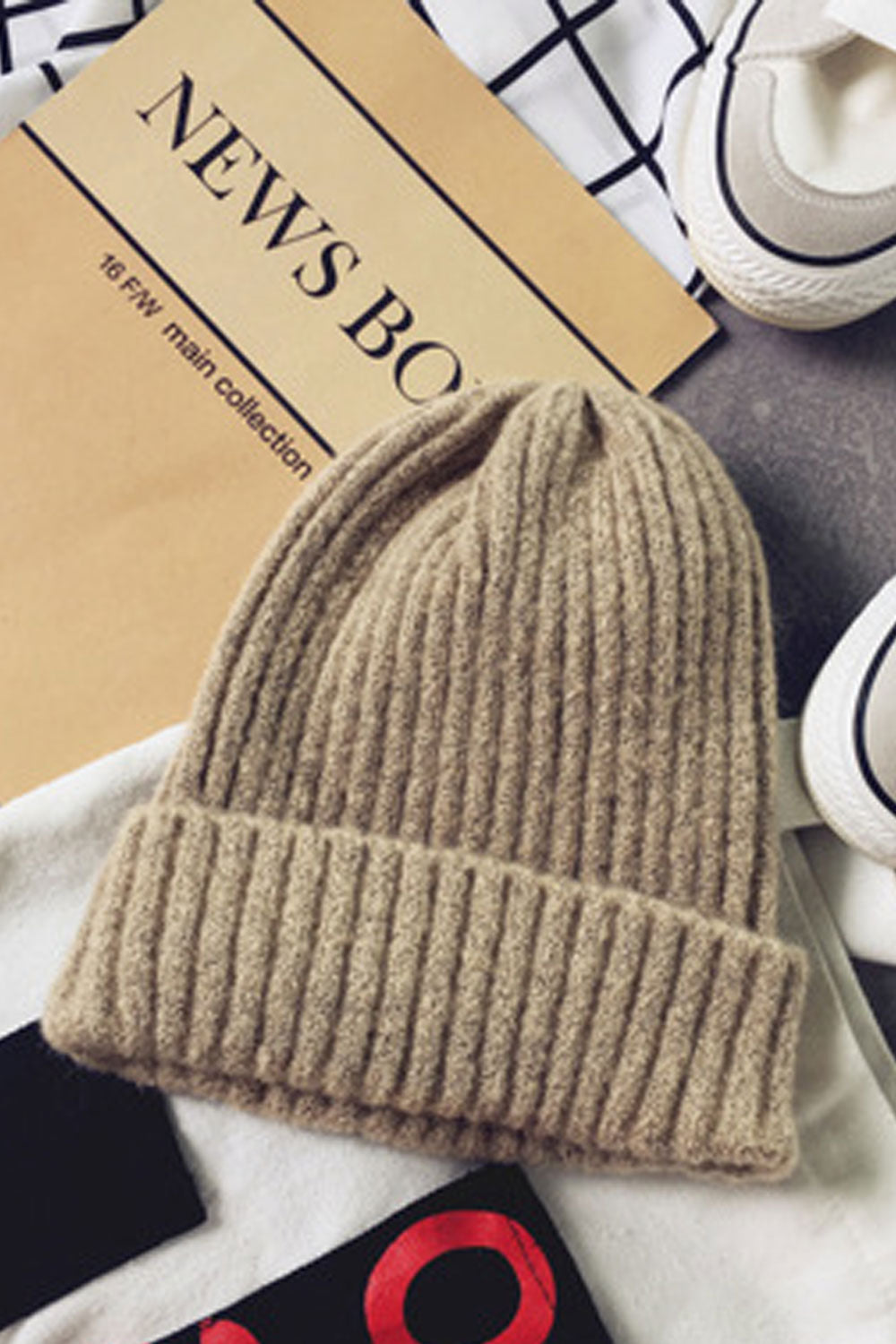 Women Thickened Ear Protection Cold Proof Knitted Hat