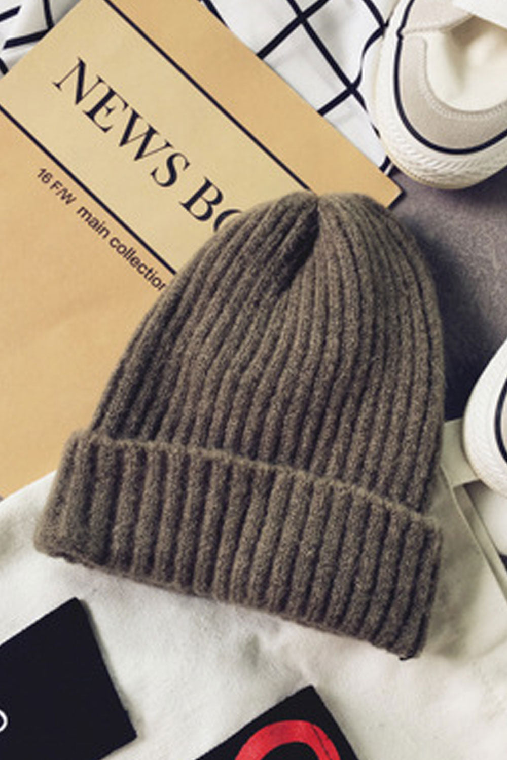 Women Thickened Ear Protection Cold Proof Knitted Hat