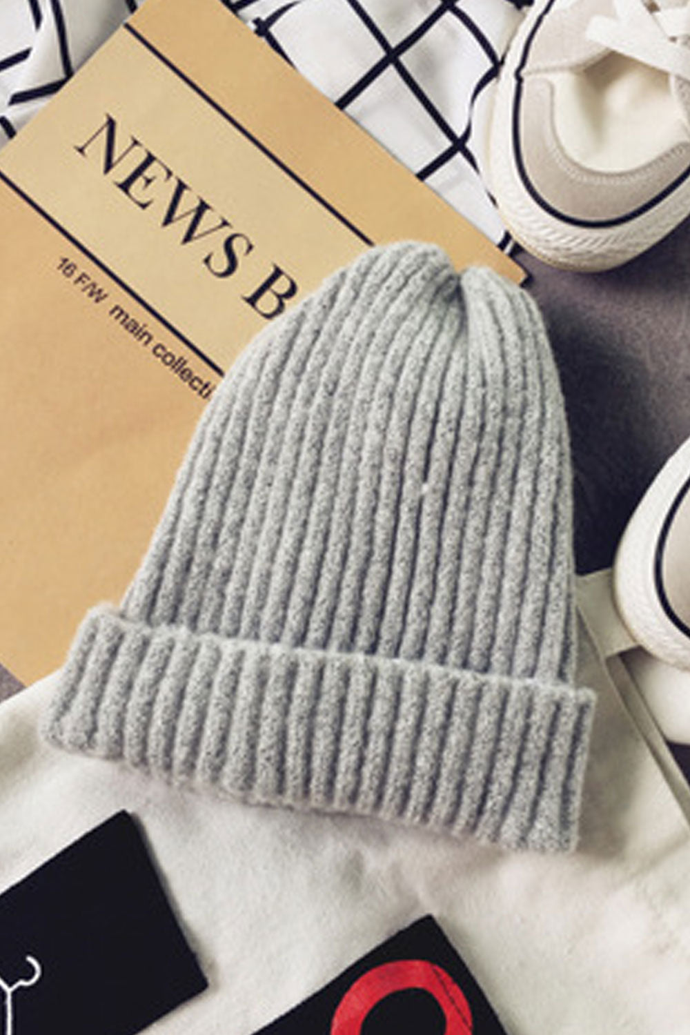 Women Thickened Ear Protection Cold Proof Knitted Hat
