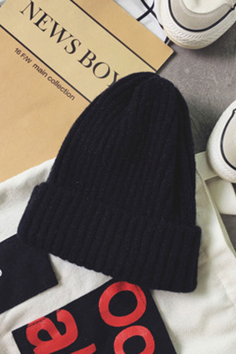 Women Thickened Ear Protection Cold Proof Knitted Hat
