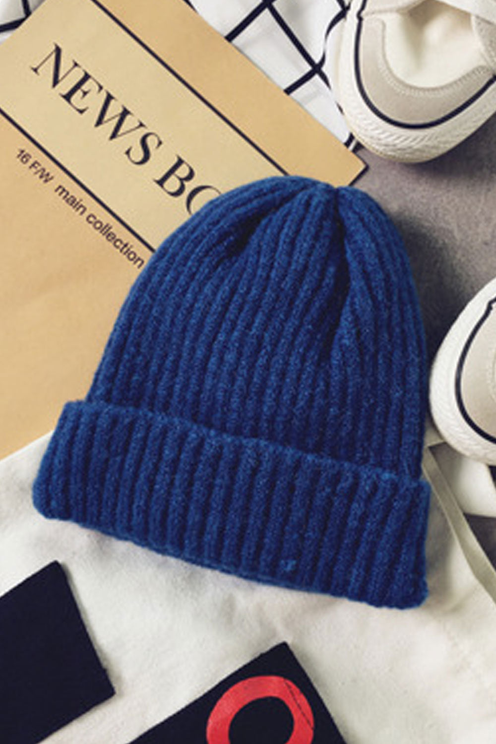 Women Thickened Ear Protection Cold Proof Knitted Hat
