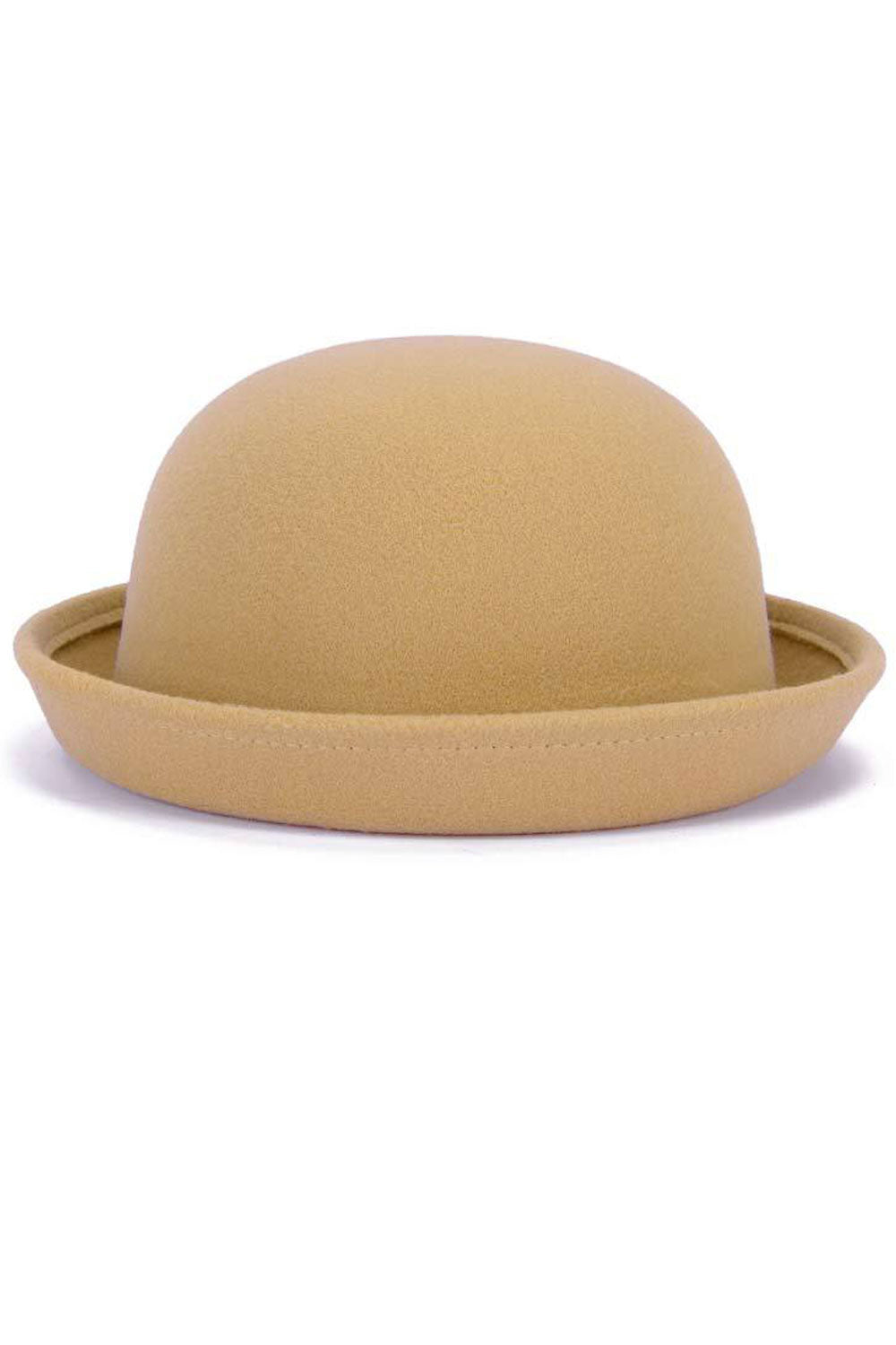 Women Solid Color Warm Faux Wool Trending Winter Beret HatWomen Solid Color Warm Faux Wool Trending Winter Beret Hat
