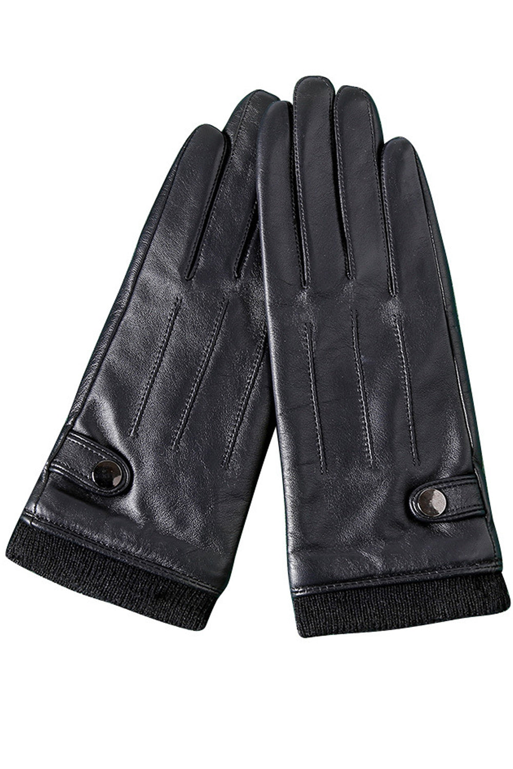 Women Thick Full Finger Hand Protection Leather Gloves