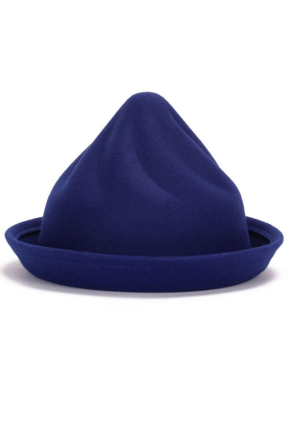 Women Cute Cone Shaped Solid Colored Warm Beret Hat