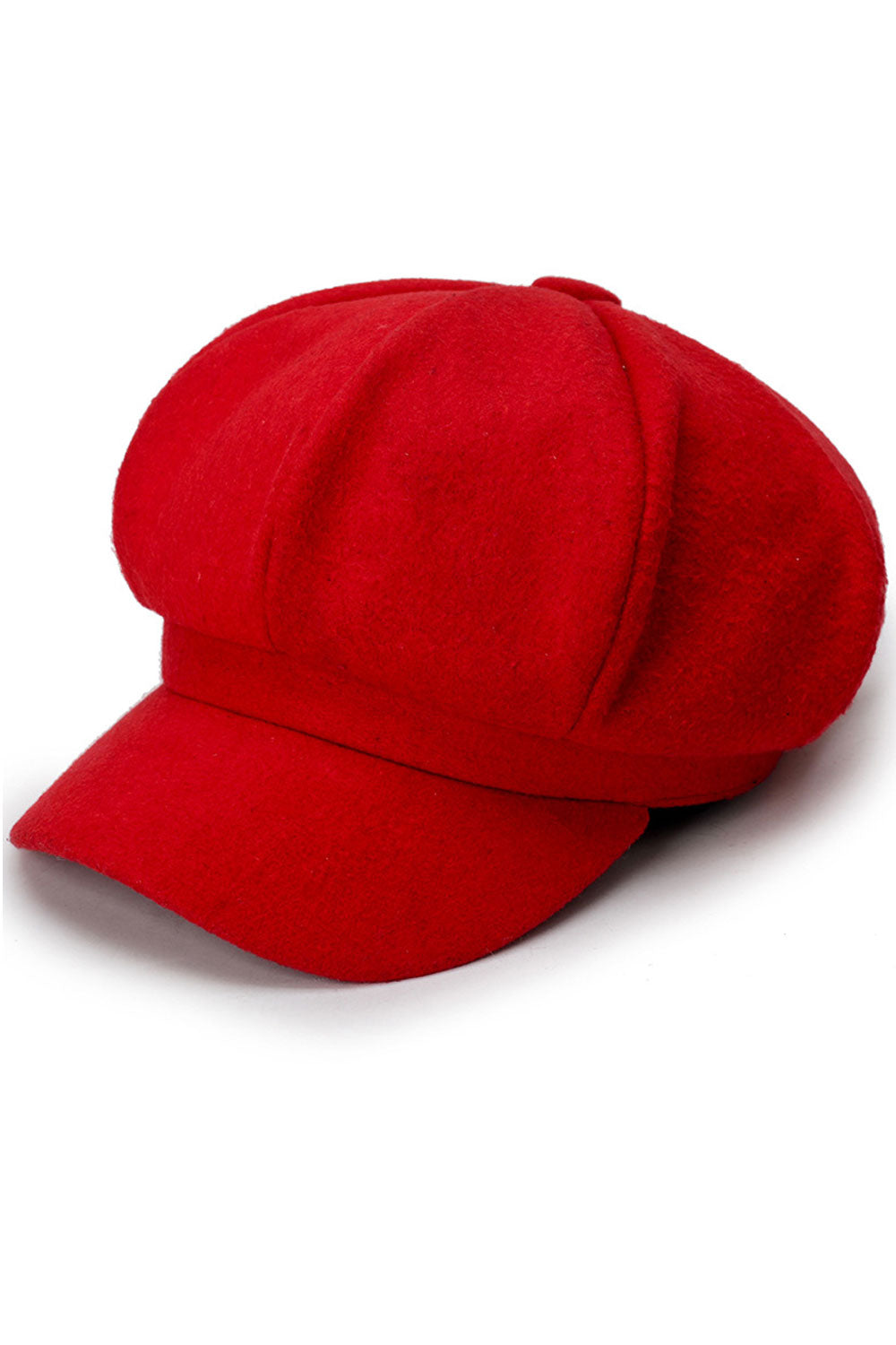 Women Stylish Warm Wool Dome Style Winter Beret Hat