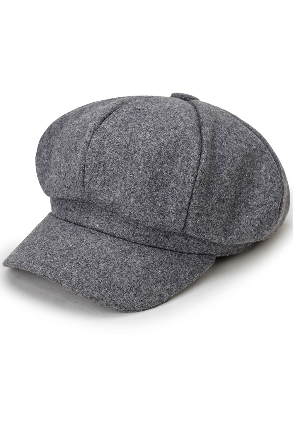Women Stylish Warm Wool Dome Style Winter Beret Hat