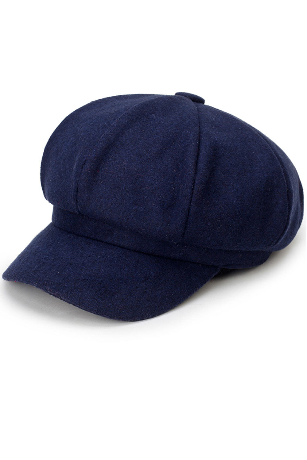 Women Stylish Warm Wool Dome Style Winter Beret Hat