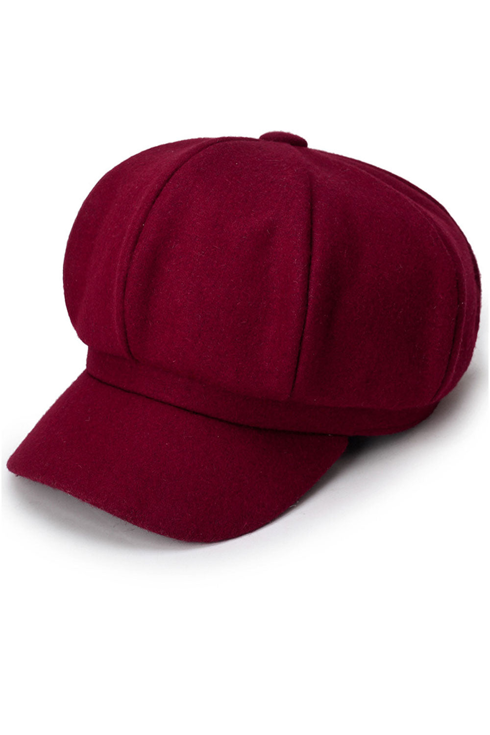 Women Stylish Warm Wool Dome Style Winter Beret Hat