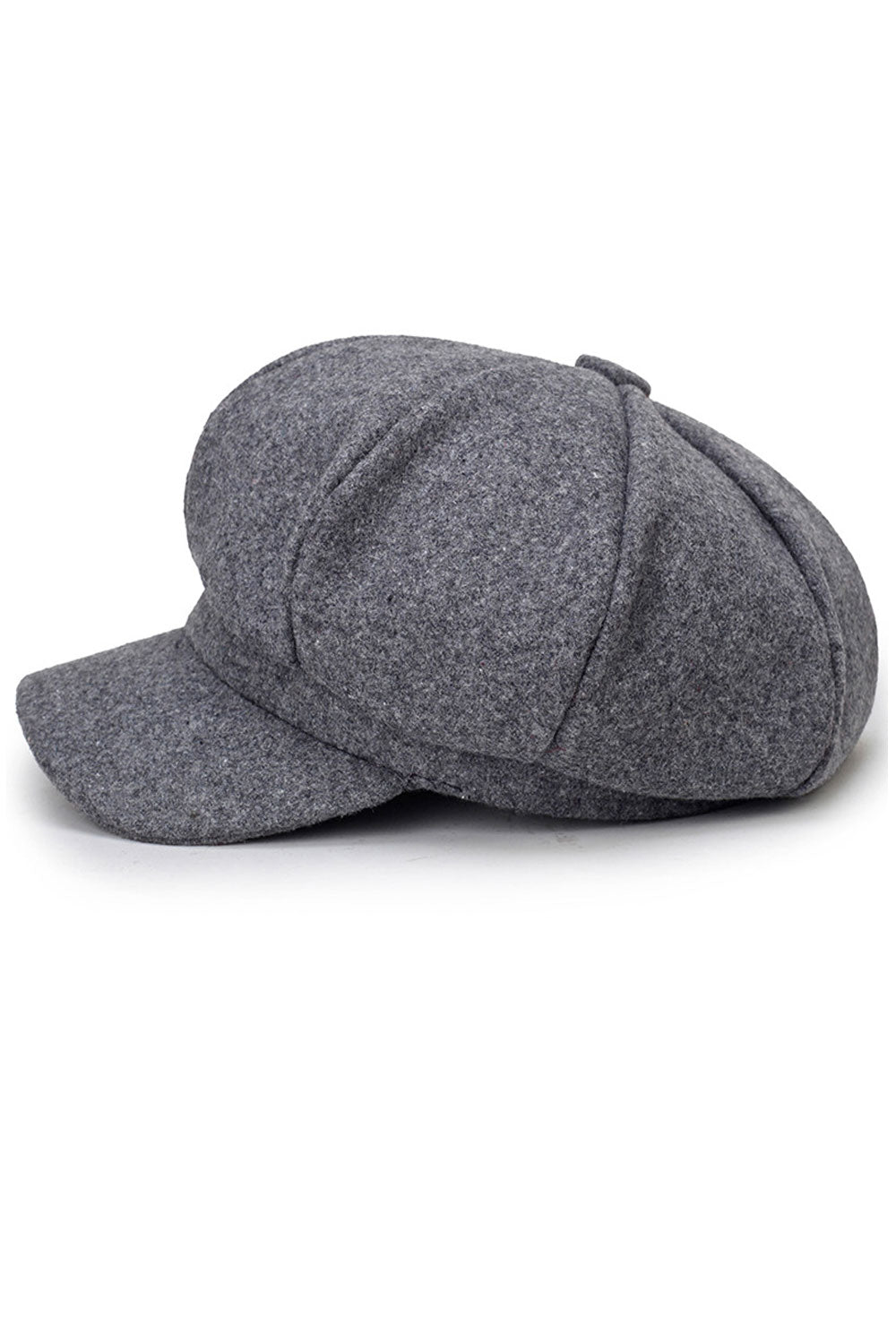 Women Stylish Warm Wool Dome Style Winter Beret Hat