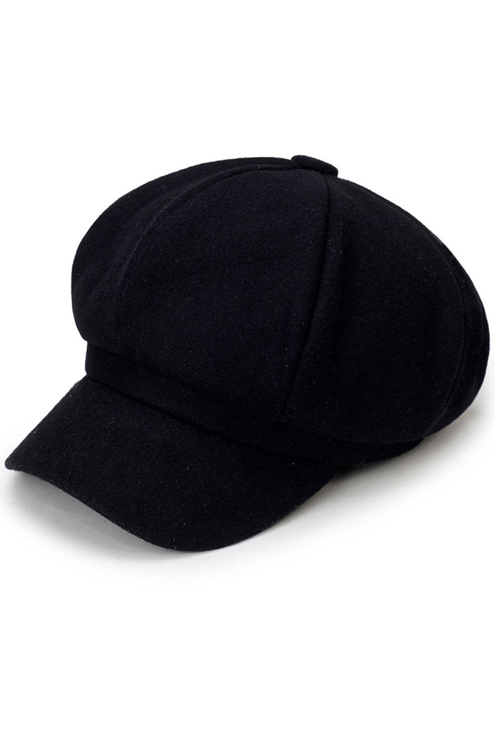 Women Stylish Warm Wool Dome Style Winter Beret Hat