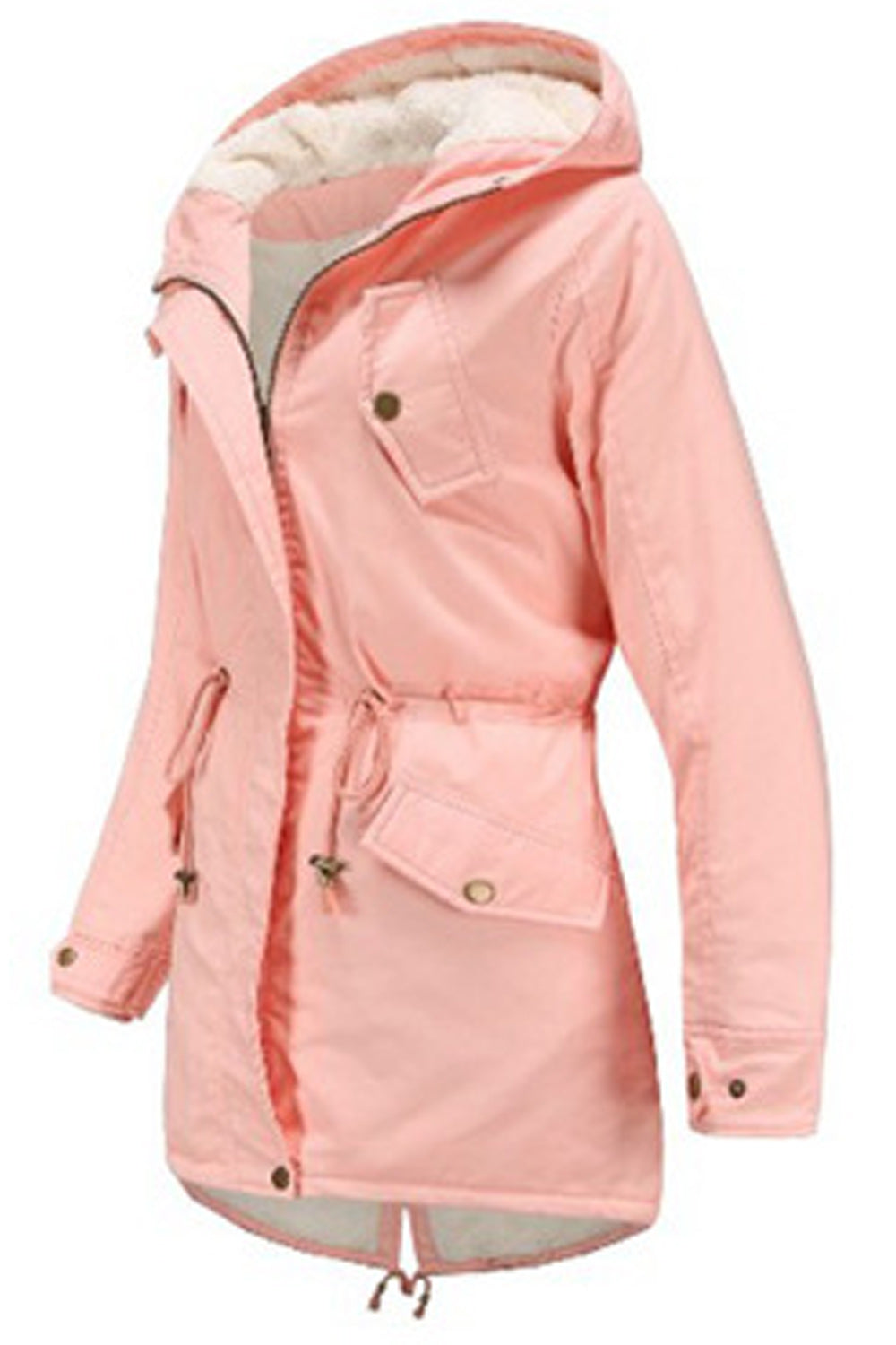 Women Beautiful Long Sleeve Slim Fit Convenient Soft Casual Jacket