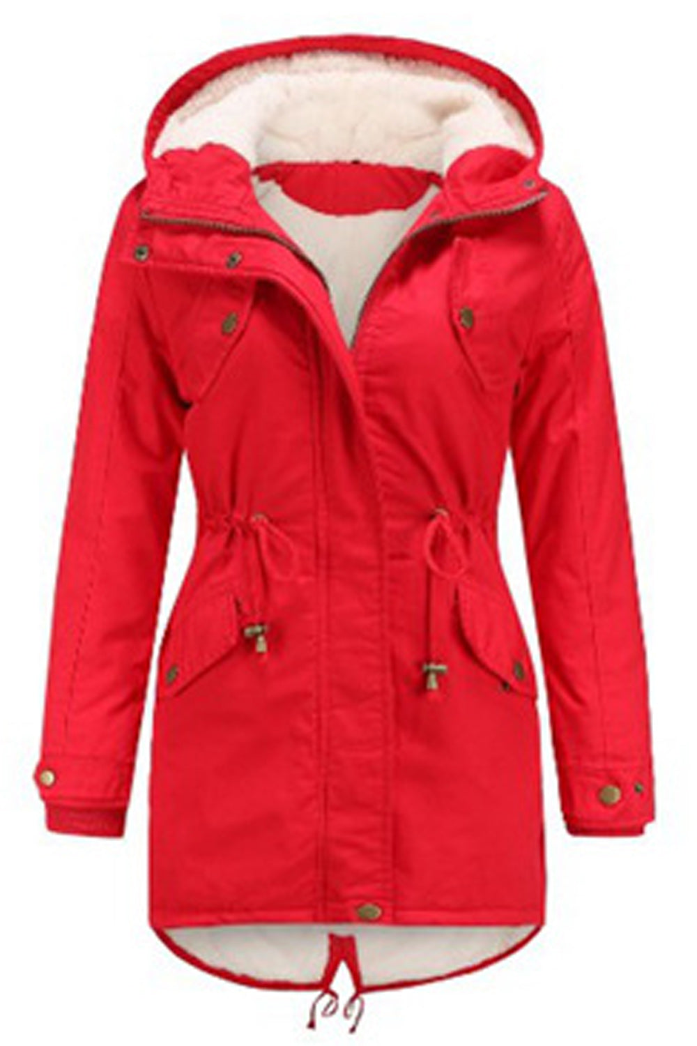 Women Beautiful Long Sleeve Slim Fit Convenient Soft Casual Jacket