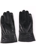 Women Casual Thick Windproof Outdoor Leather Gloves