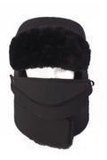 Women Winter Cold Proof Face Protection Padded Hat