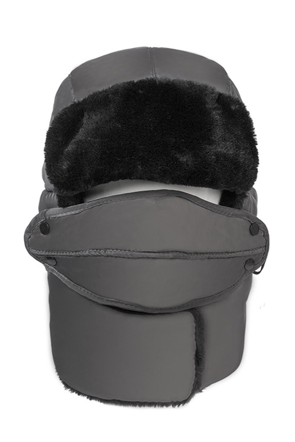 Women Winter Cold Proof Face Protection Padded Hat