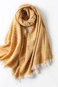 Women Lightweight Breathable Elegant Styled Solid Colored Muffler