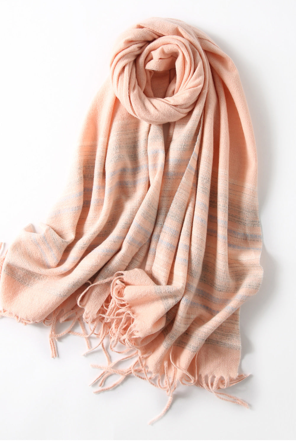 Women Lightweight Breathable Elegant Styled Solid Colored Muffler
