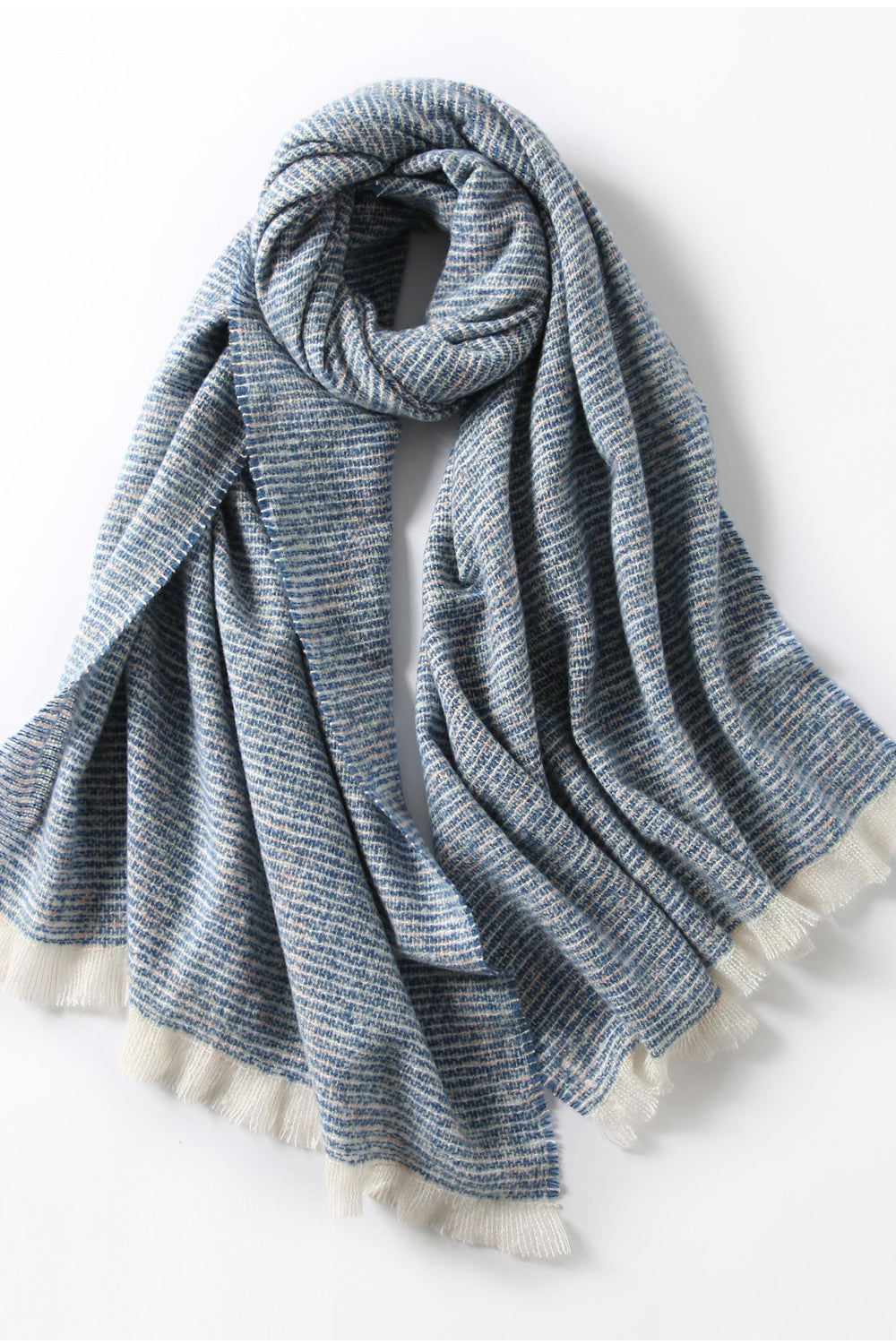Women Lightweight Breathable Elegant Styled Solid Colored Muffler
