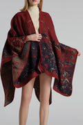 Women Pretty Printed Styled Cozy Fashionable Casual Shawl