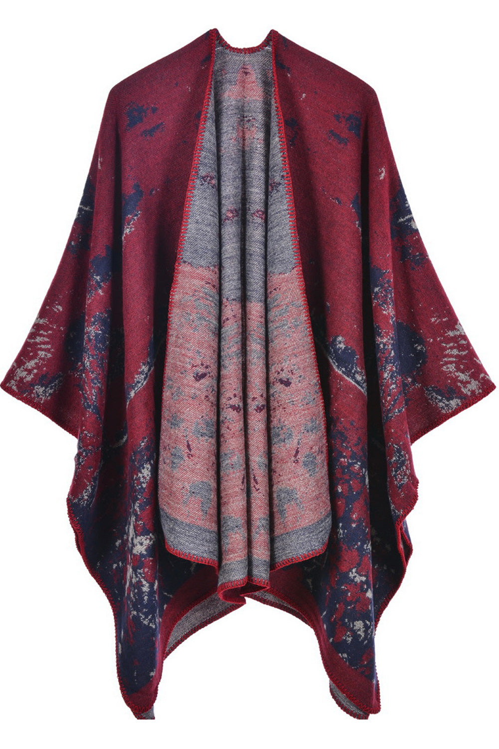 Women Pretty Printed Styled Cozy Fashionable Casual Shawl
