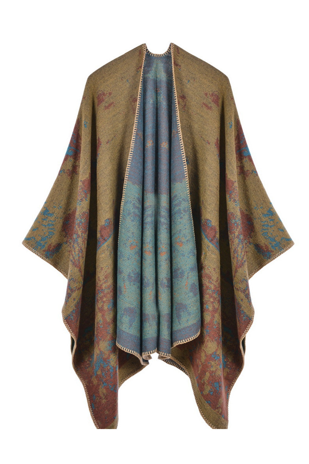 Women Pretty Printed Styled Cozy Fashionable Casual Shawl