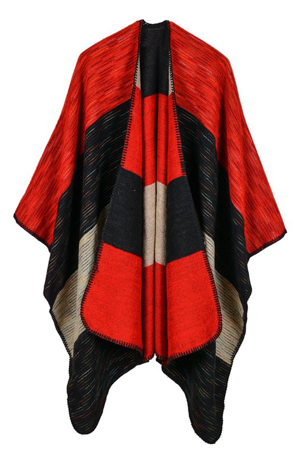 Women Comfortable Warm Casual Cashmere Winter Shawl