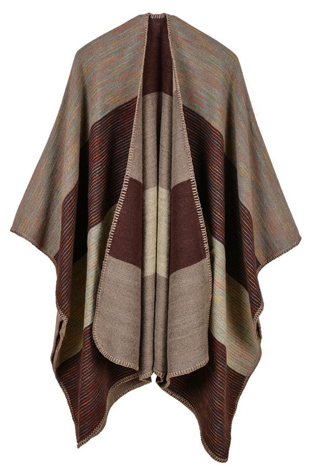 Women Comfortable Warm Casual Cashmere Winter Shawl