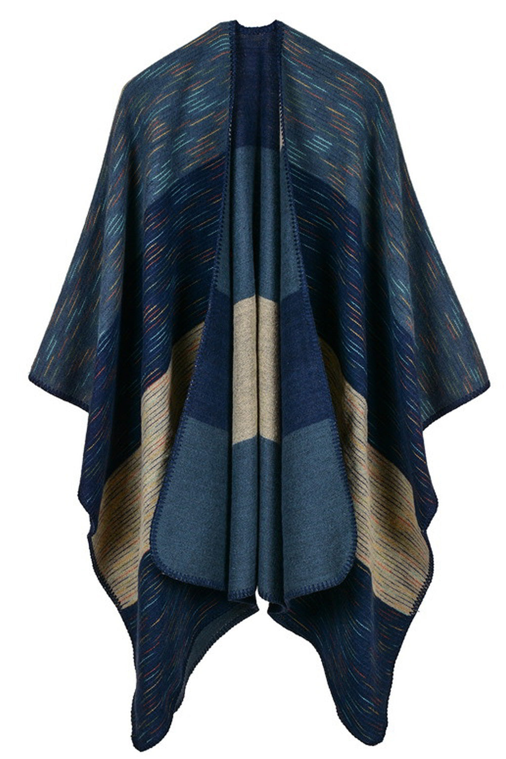 Women Comfortable Warm Casual Cashmere Winter Shawl
