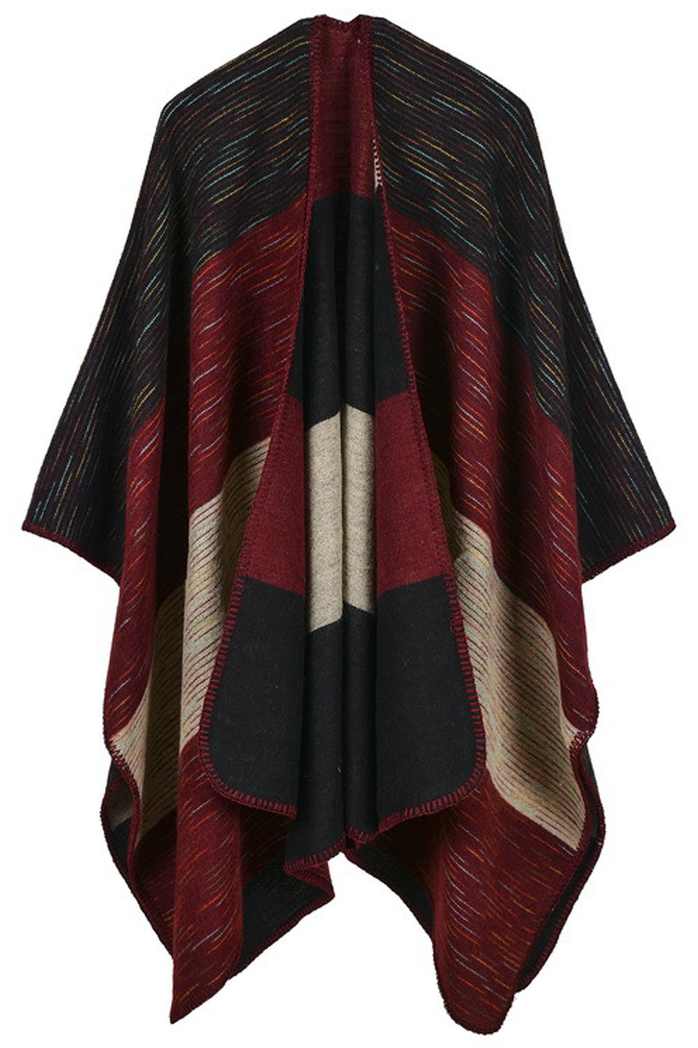 Women Comfortable Warm Casual Cashmere Winter Shawl