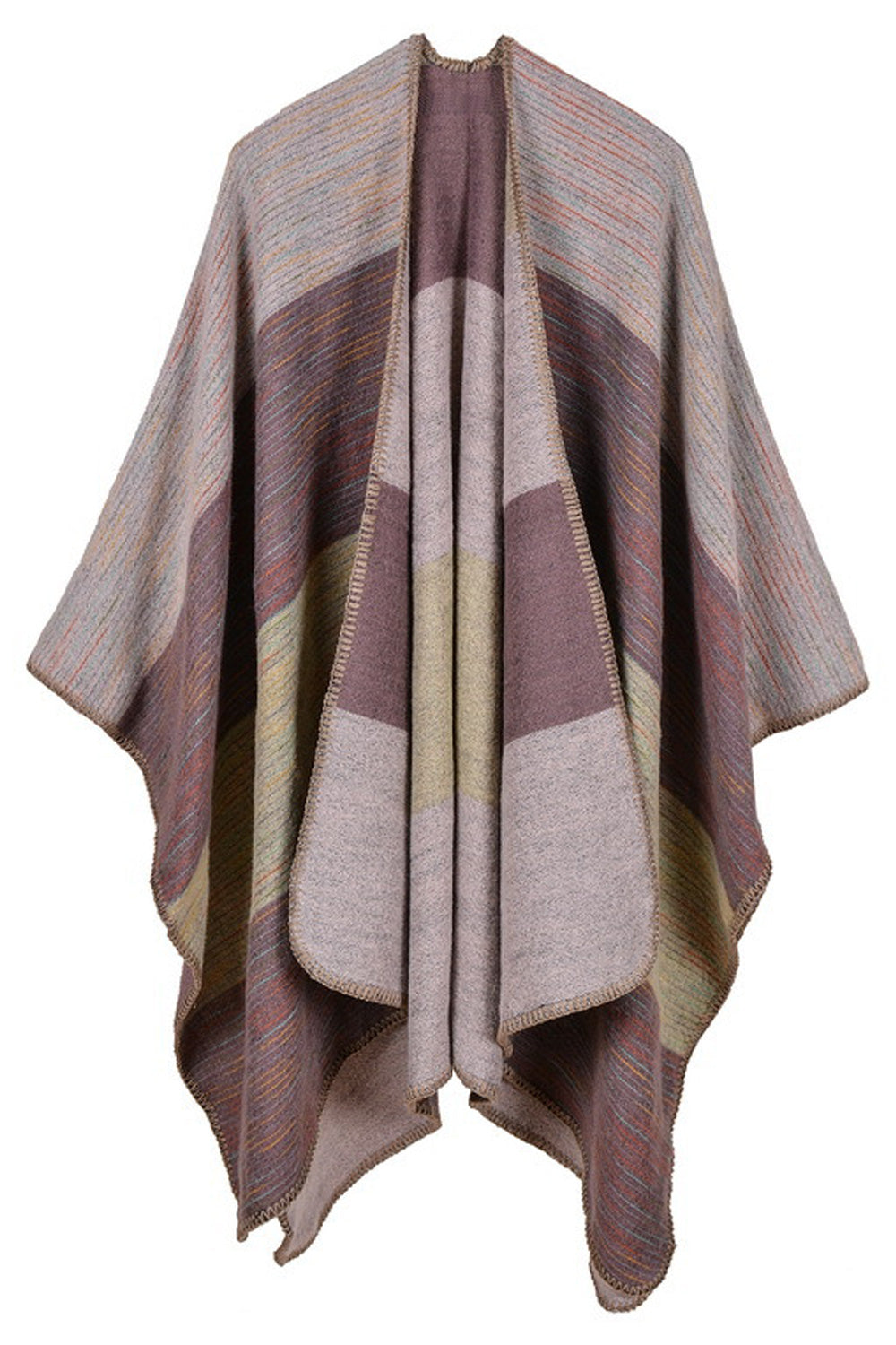Women Comfortable Warm Casual Cashmere Winter Shawl